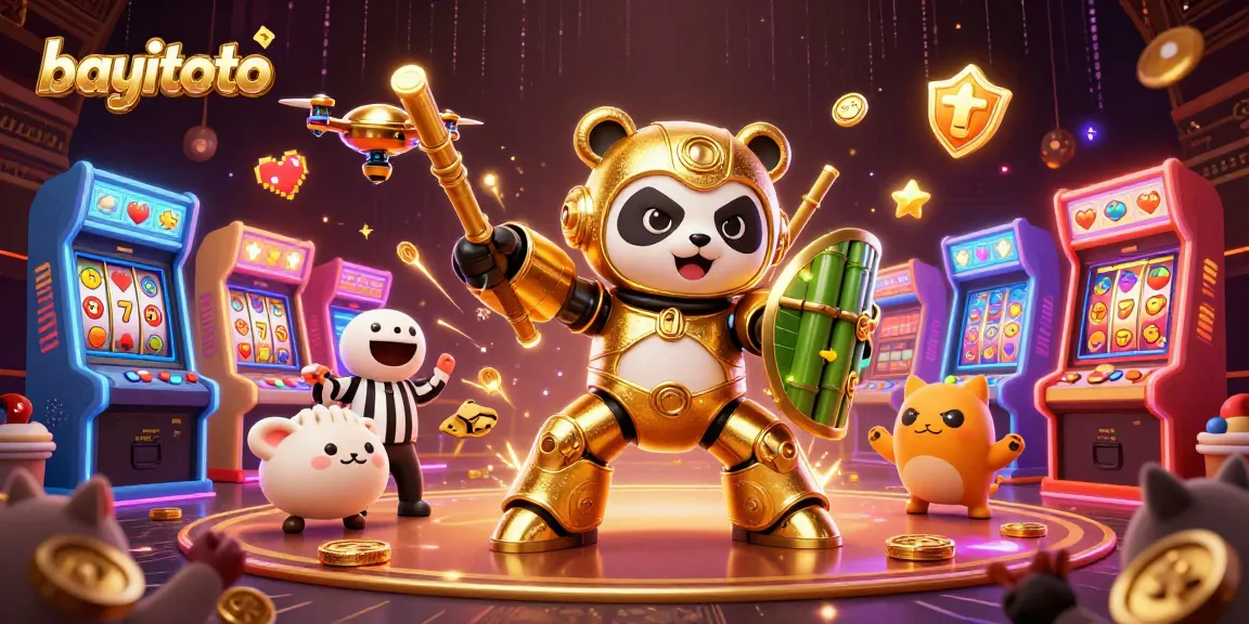 Experience bayitoto's thrilling 3D slot adventure with exciting jackpots and colorful gaming elements.