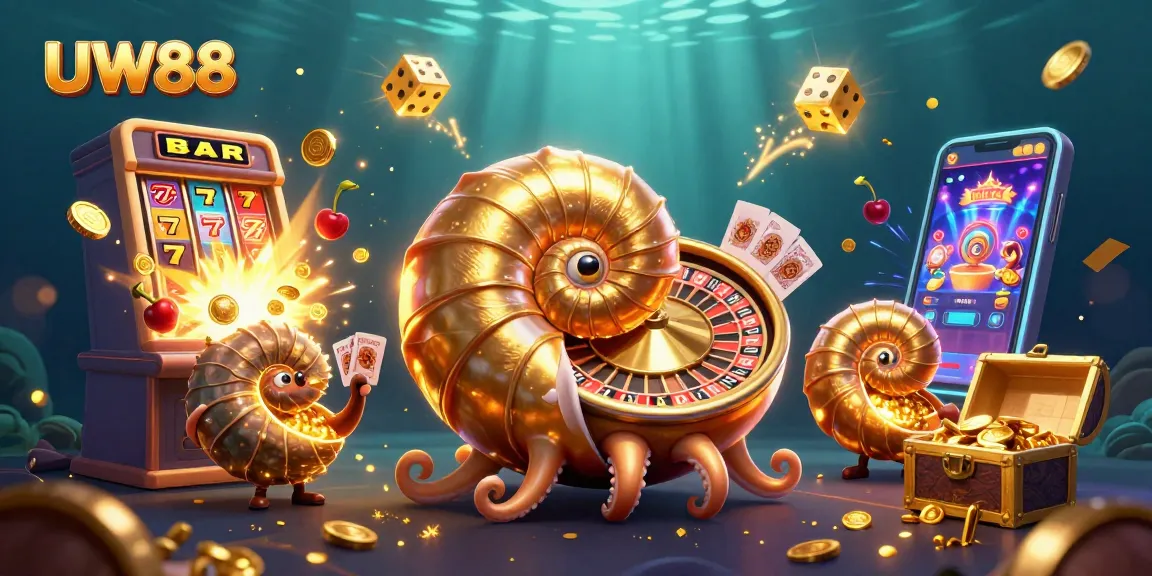 Experience the thrilling undersea excitement at UW88, featuring vibrant games and jackpot fun.
