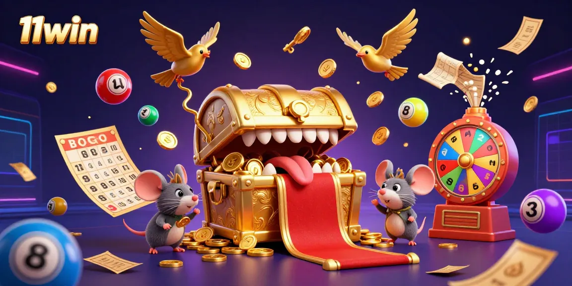 Experience thrilling wins at 11win with our vibrant, engaging casino-themed 3D illustration highlighting priceless gaming moments.