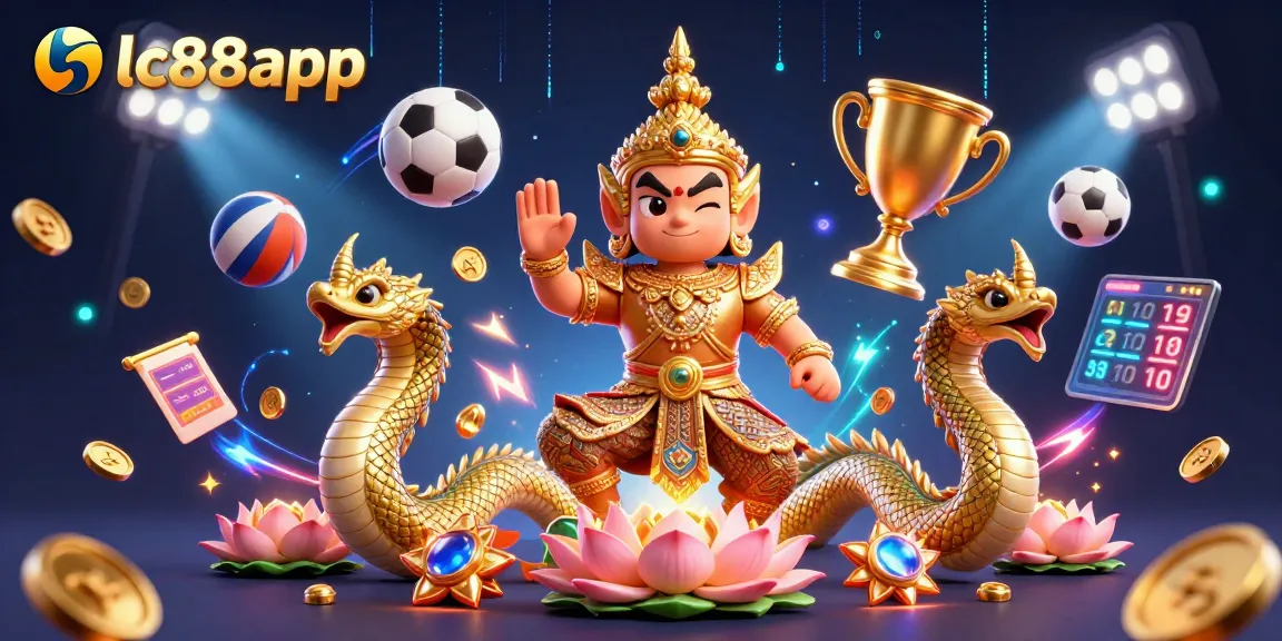 Engage in exciting gameplay with lc88app's vibrant casino elements and dynamic energy.