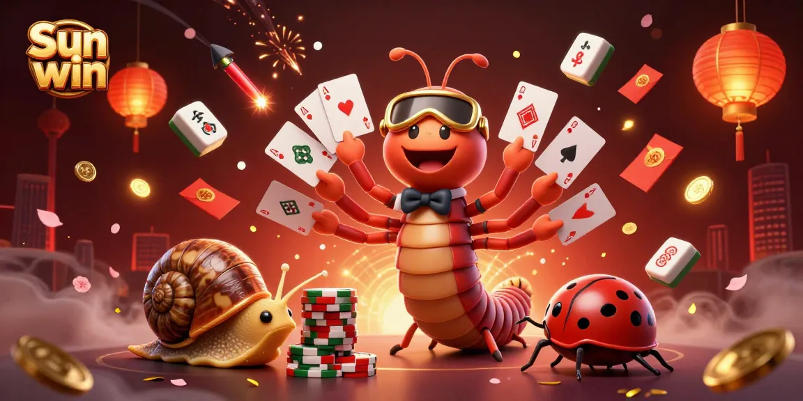 Engage with the thrilling Sun win casino experience featuring unique characters and rich game elements.