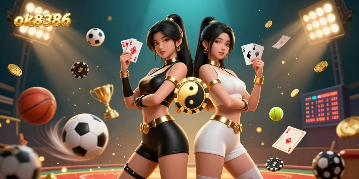 Experience thrilling action and winning strategies at ok8386 with vibrant casino elements and dynamic gameplay.