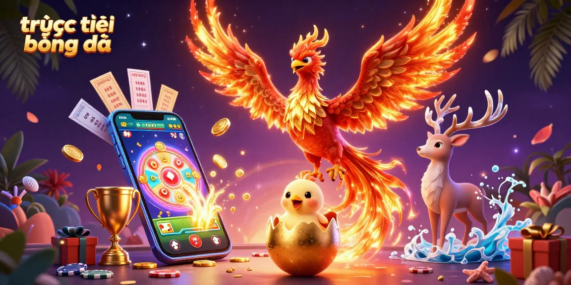 Engage in trực tiếp bóng đá with vibrant sports betting dynamics from this captivating illustration.