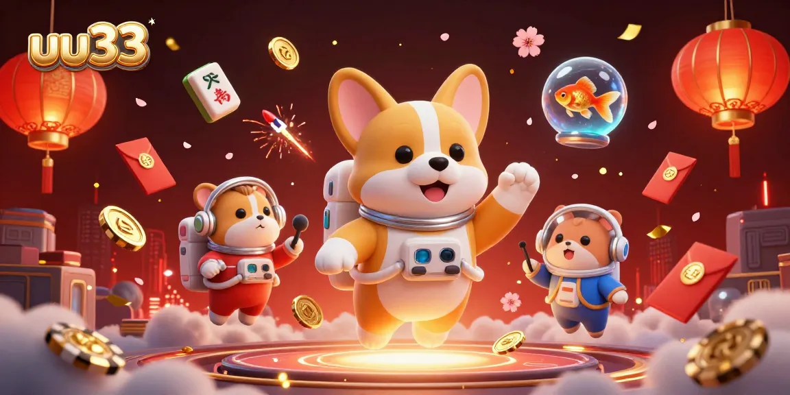 Experience thrilling gameplay at uu33 with a vibrant scene of interactive casino elements.