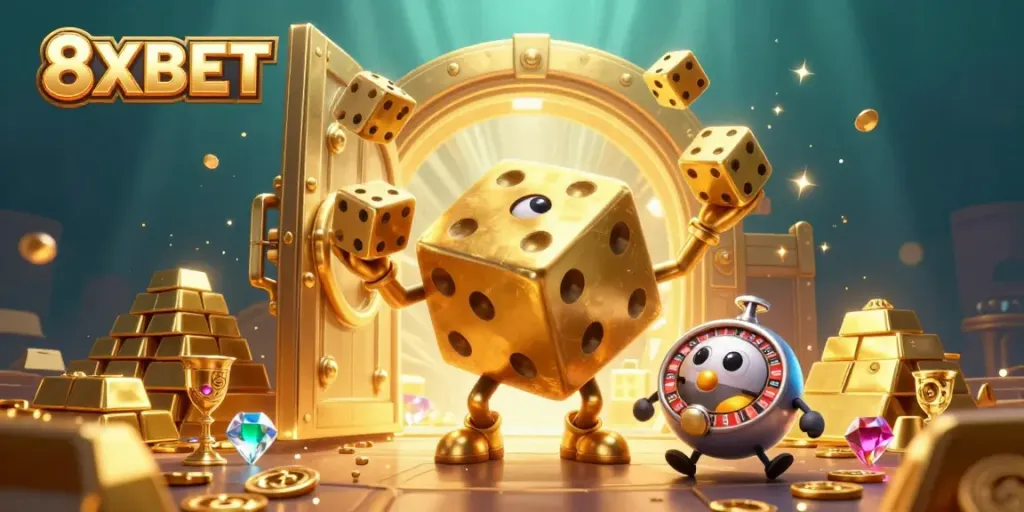 Experience the thrill of winning with 8XBET in a vibrant and dynamic casino scene.