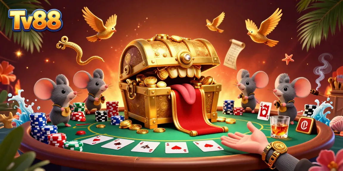 Experience exciting wins at Tv88 with vibrant casino gameplay and dynamic poker action.