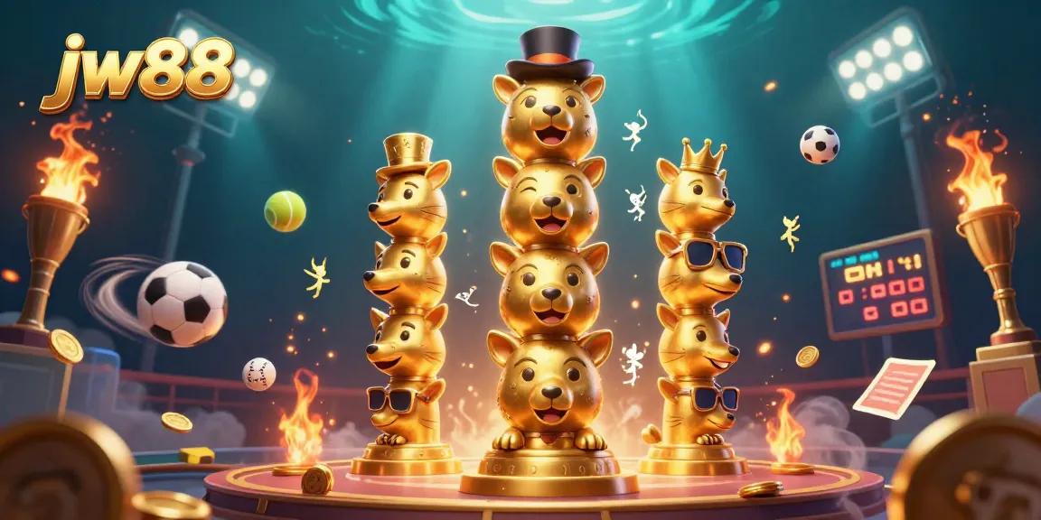 Experience the thrill of jw88 betting with vibrant sports elements and dynamic casino action.