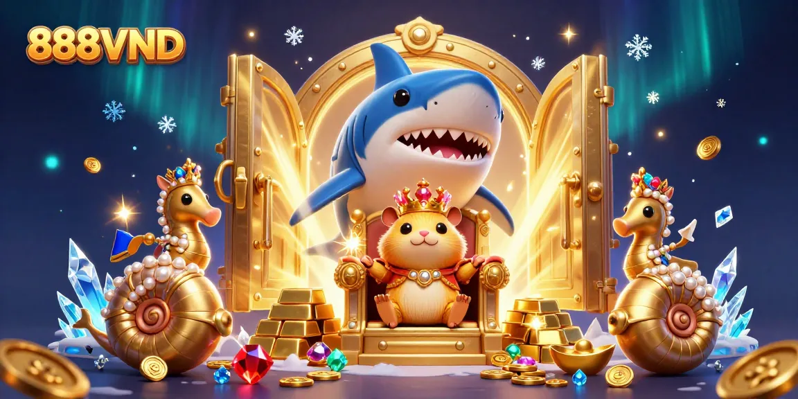 Experience thrilling gameplay at 888VND with vibrant treasures and lively characters.