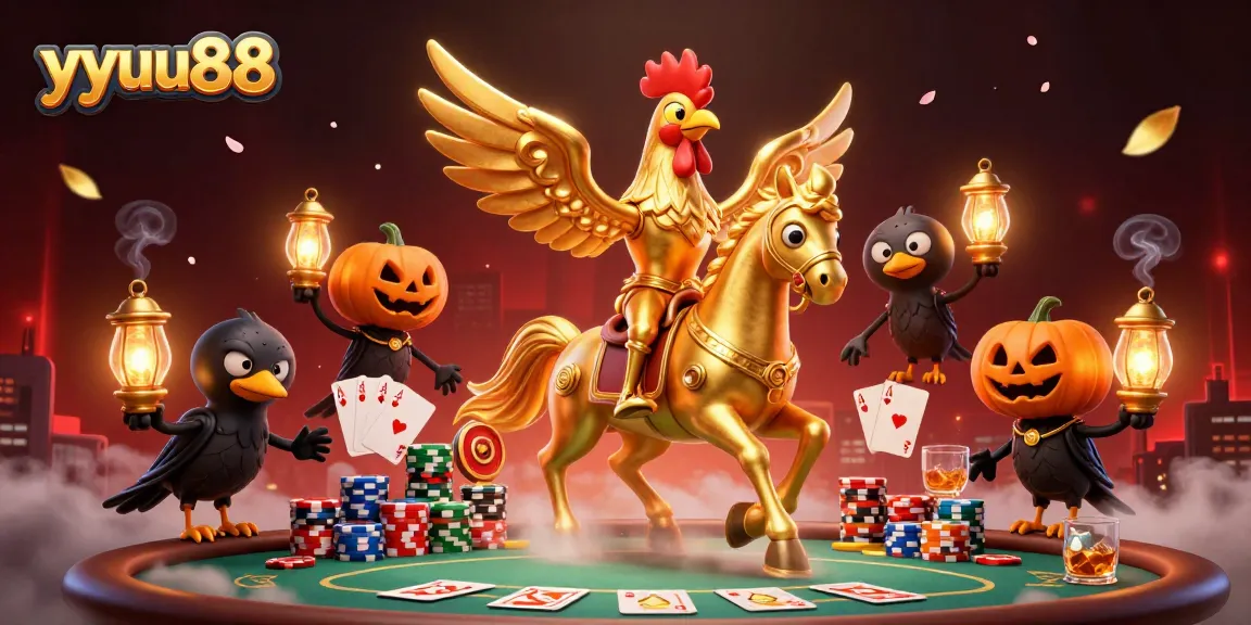 Experience thrilling wins at yyuu88's vibrant casino scene filled with poker excitement.