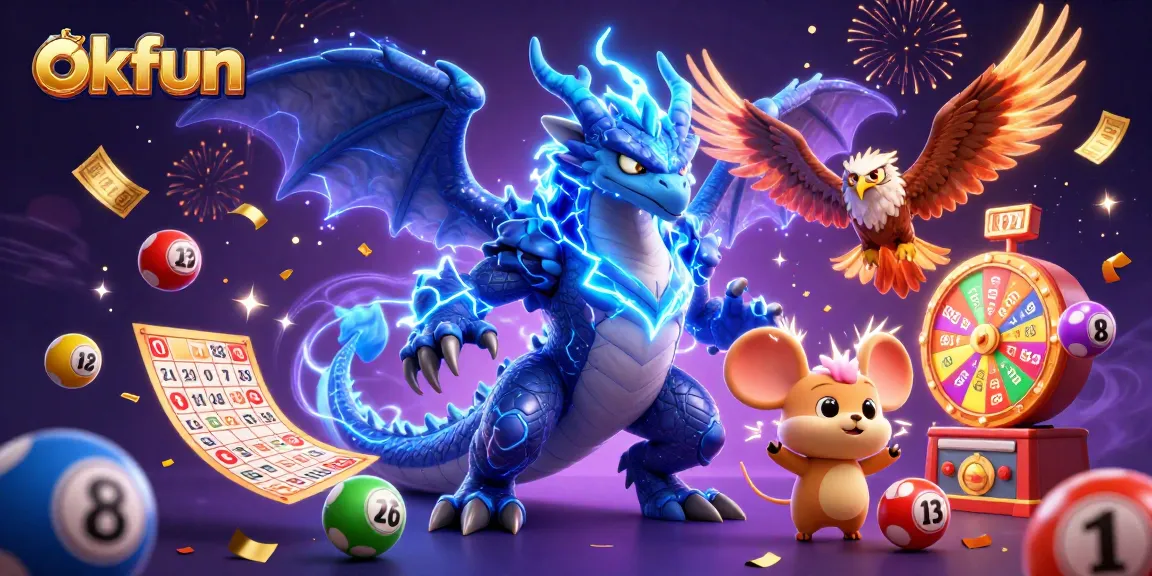 Engage in thrilling gambling with okfun featuring vibrant lottery elements and dynamic characters.
