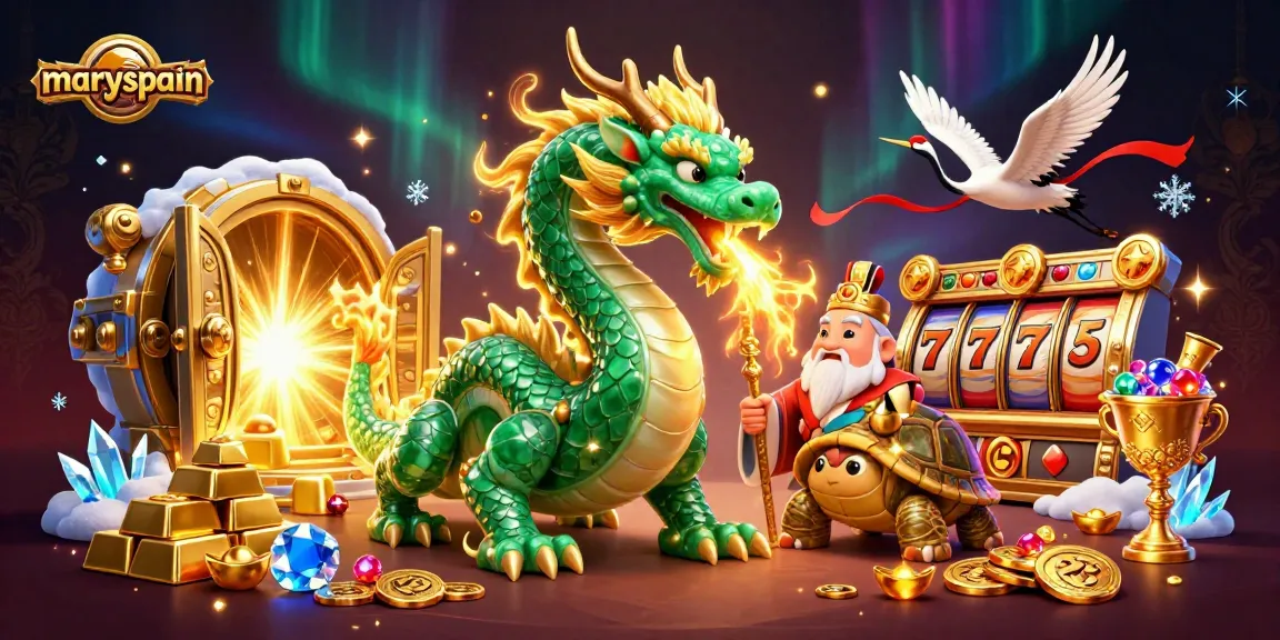 Win big at maryspain with exhilarating slots and legendary jackpots, featuring captivating characters and treasures.
