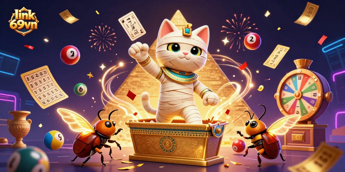 Experience excitement with the link 69vn gaming adventure featuring Egyptian charm and vibrant casino activities.