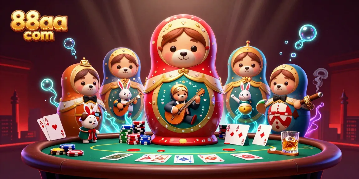 Engage in thrilling casino moments at 88aa com with vibrant characters and dynamic action.