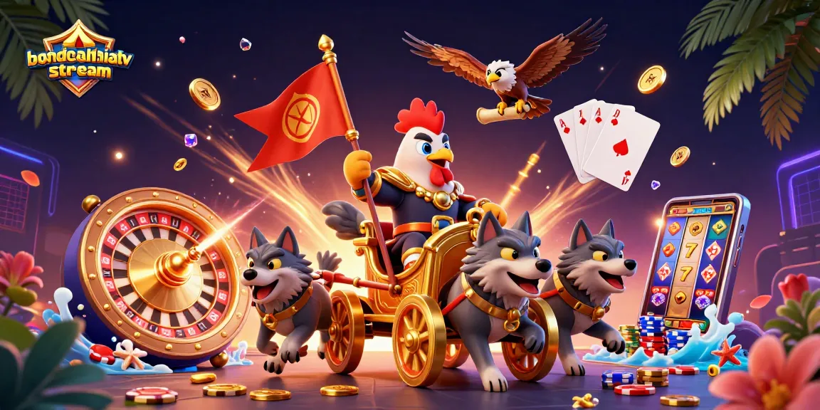 Experience bongdacakhiatv stream with thrilling casino elements and vivid graphics