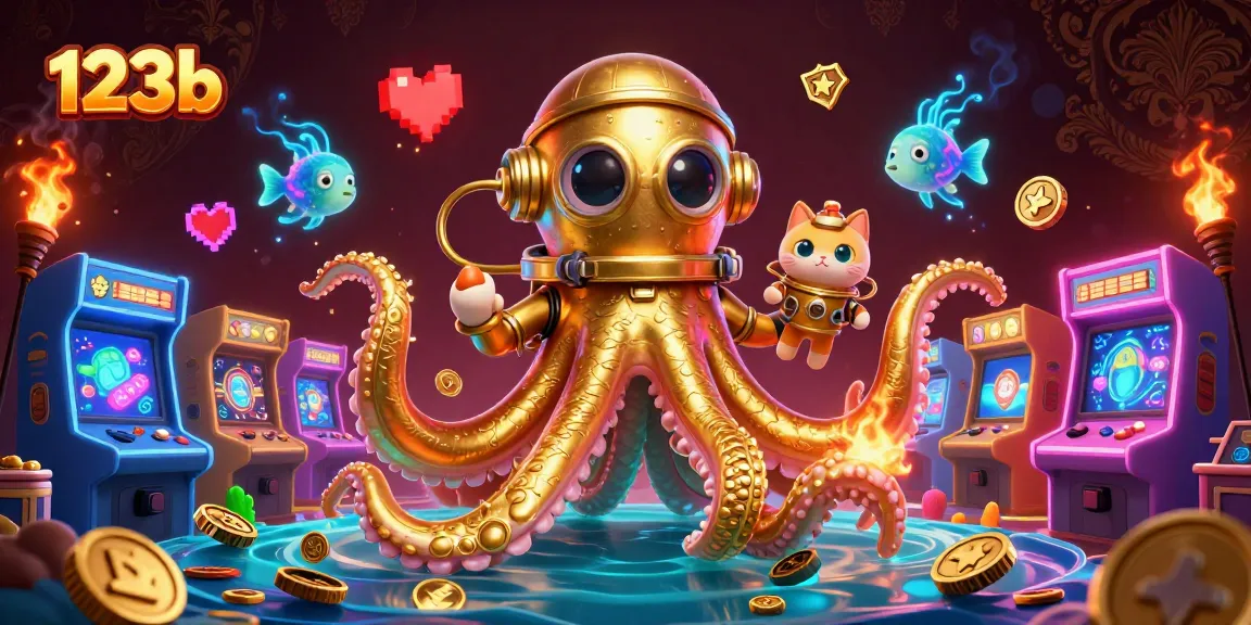 Experience thrilling gaming at 123b with vibrant characters and casino-rich elements.