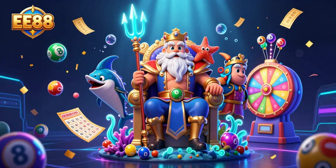 EE88 invites players to enjoy a vibrant underwater casino filled with lottery excitement and dynamic gaming elements.