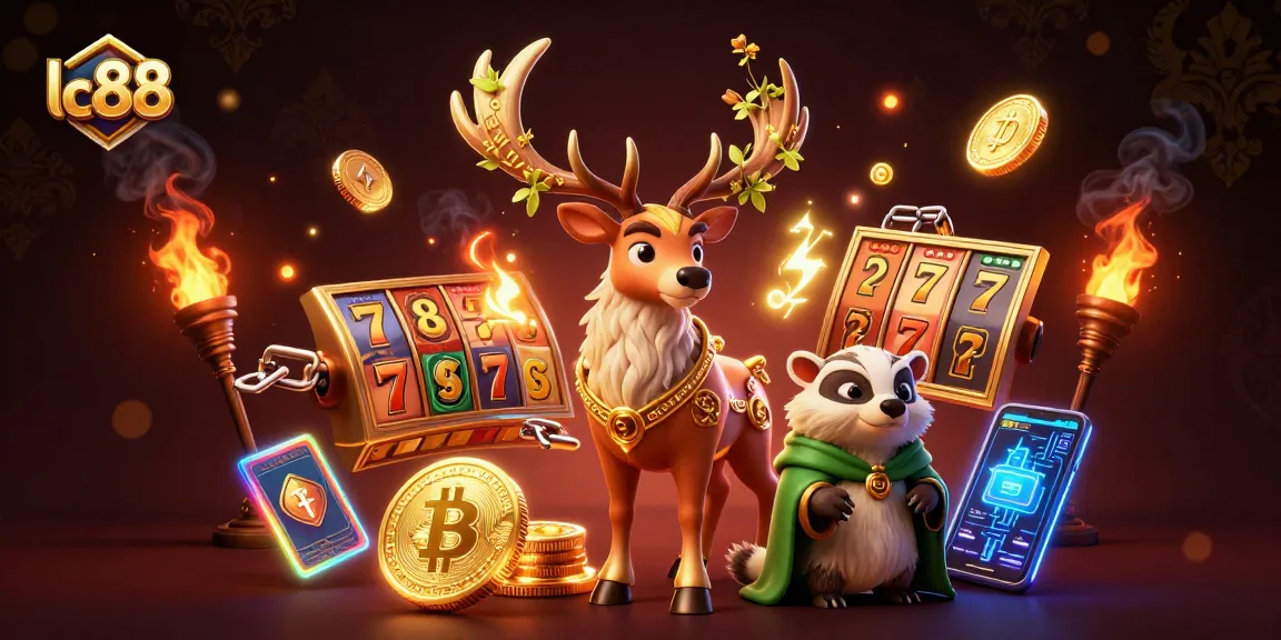 Experience exciting gaming action at lc88 with winning slot games and vibrant characters.