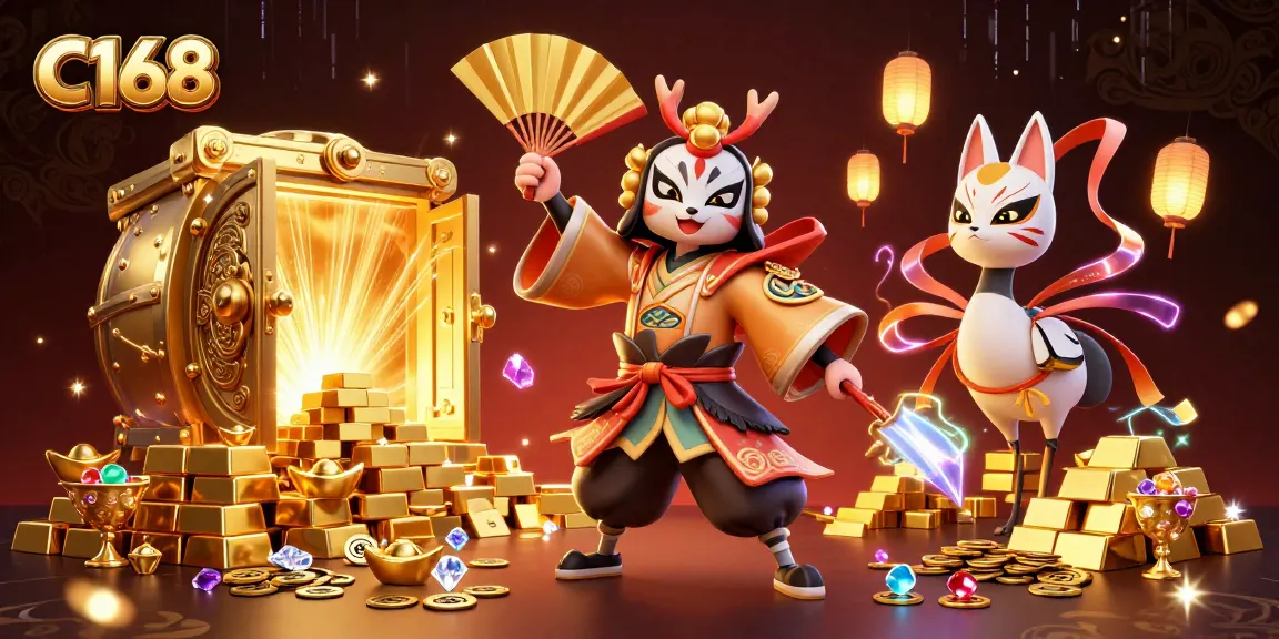C168 brings excitement as players explore dynamic slots, treasures, and exclusive casino experiences.