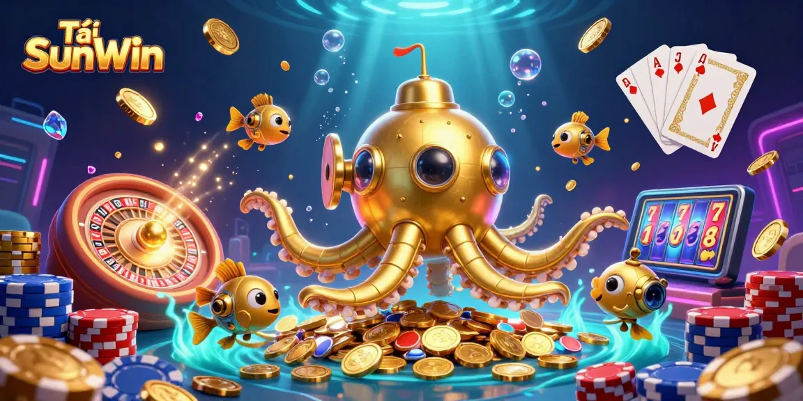 Play thrilling games and Tải SunWin for an exciting online casino experience with rich visuals.