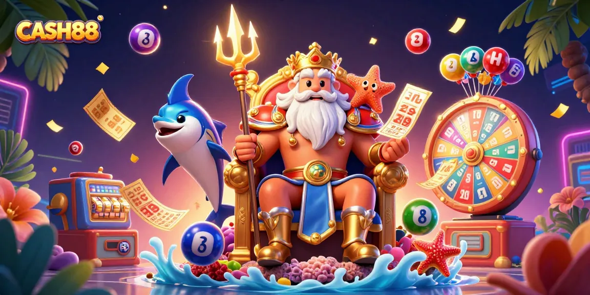 CASH88 enhances your gaming experience with engaging visuals and rich lottery action.