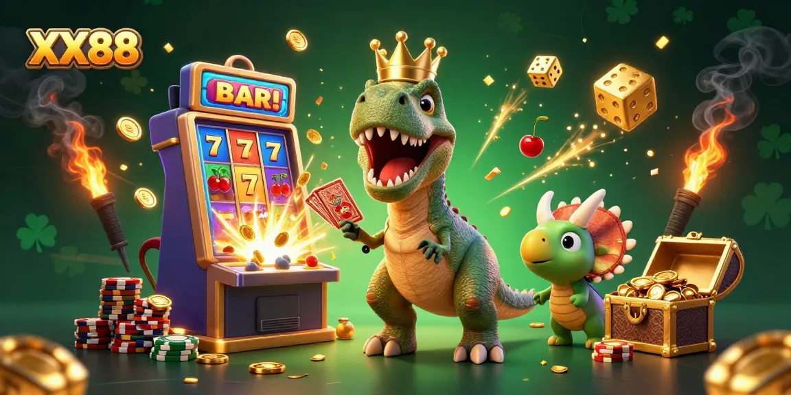 Win big with XX88 in this vibrant 3D casino world filled with excitement and rewards
