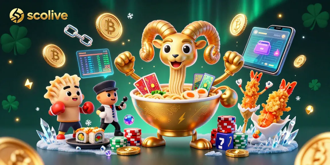 Engage with socolive for high-stakes gaming action featuring 3D cartoon characters and cryptocurrency elements.