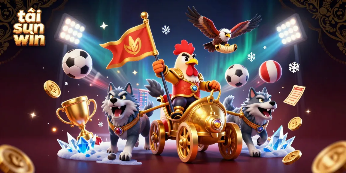 Immerse in gaming fun with tải sun win, featuring vivid 3D casino characters in a dramatic scene.