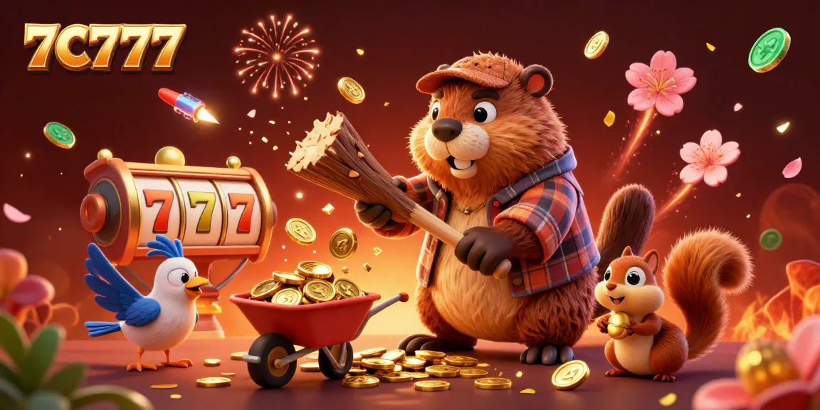 Experience dynamic gameplay at 7C777 with cartoon characters and stunning slot visuals in vibrant 3D.