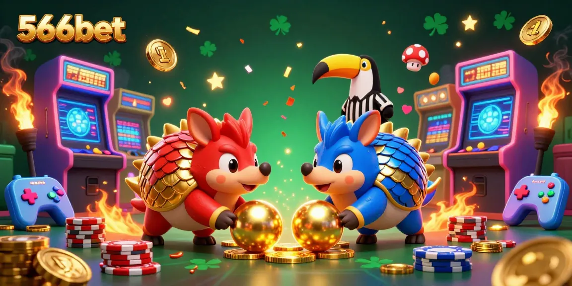 Engage with the thrilling games at 566bet while experiencing fun-packed 3D casino animations.