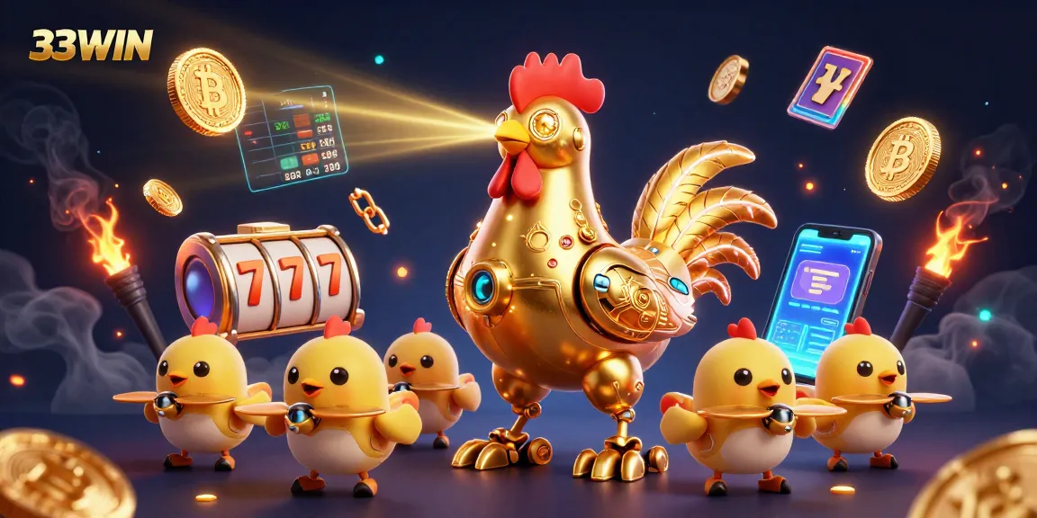 Engage in exciting gameplay at 33WIN with vibrant slot games and innovative features.