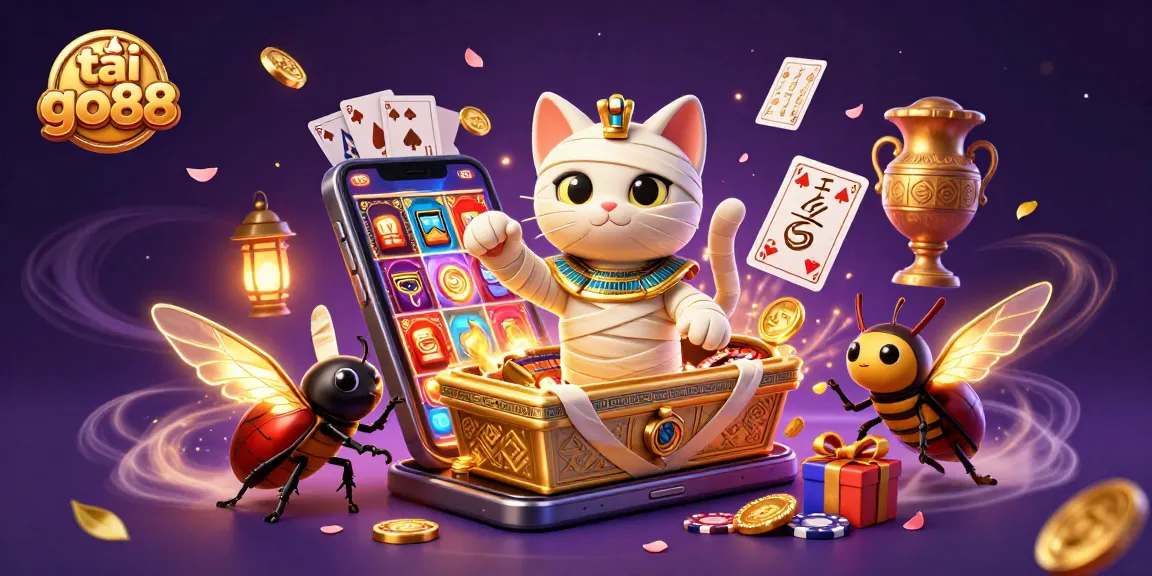 Experience the excitement of tải go88 with a vibrant 3D casino scene featuring animated jackpots and gaming elements.