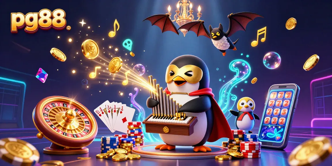Play exciting games at pg88 with dynamic casino elements and a vibrant atmosphere.