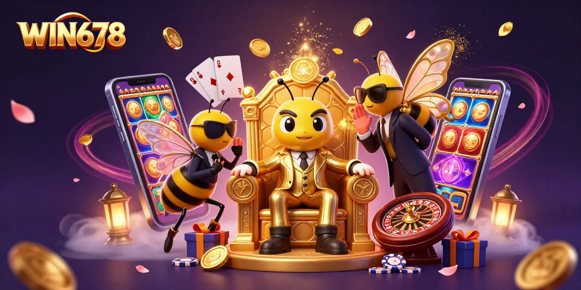 Experience thrilling gameplay at WIN678 with vibrant slot games and dynamic casino elements.