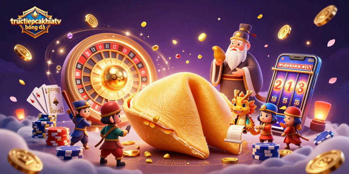 Bet live with tructiepcakhiatv bóng đá amidst cascading coins and fantastic characters.