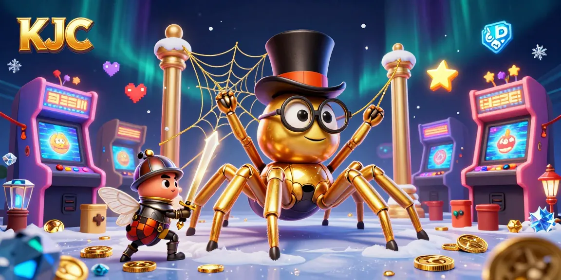 KJC invites players to experience a vibrant online casino scene, showcasing dynamic gaming elements.