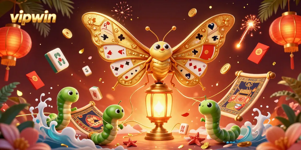 Engage with vipwin's vibrant casino scene featuring characters and dynamic game elements.