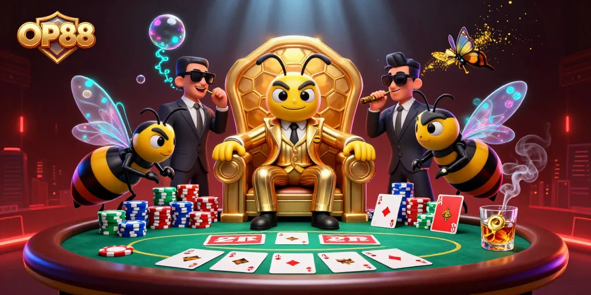 Engage in thrilling games at OP88 where vibrant poker action unfolds with stunning characters.