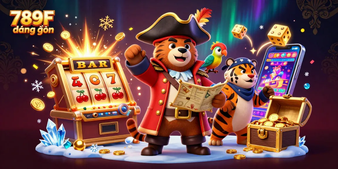 Experience the excitement of 789F đăng nhập with dynamic casino games and rich illustration elements.
