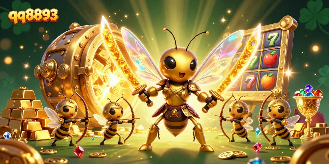 Experience thrilling gameplay with qq8893 by spinning vibrant slot reels and winning jackpots.