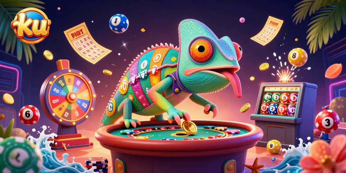 Engage with ku casino excitement, chasing winnings among vibrant casino elements.