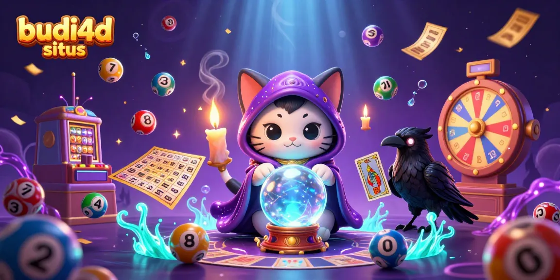 Win big with budi4d situs lottery games featuring mystical characters and vibrant elements.