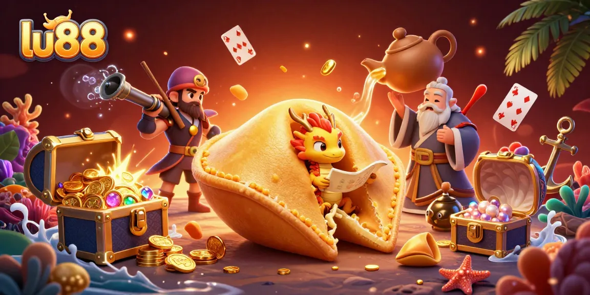 Experience thrilling games and massive wins with lu88's online casino offerings