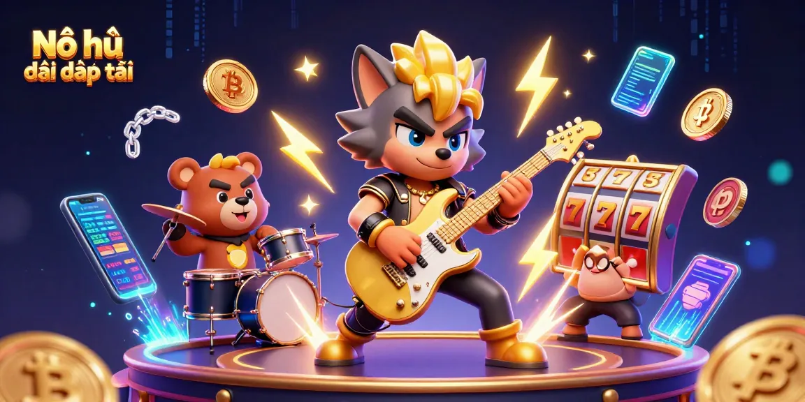 Nổ hũ đại phát tài ignites epic wins with thrilling slot machine action and vibrant casino energy.