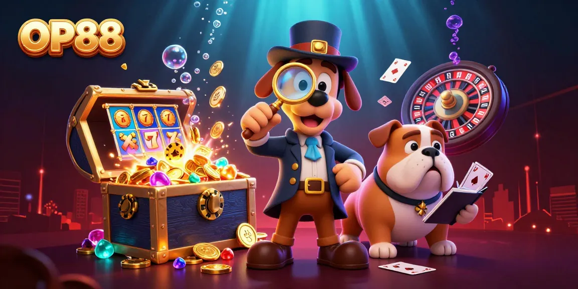 Spin the reels and uncover hidden treasures with OP88's exhilarating features and games.